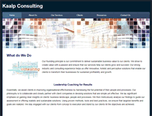 Tablet Screenshot of kaalp.com